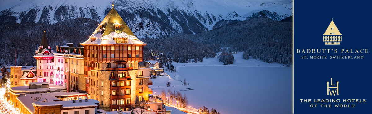 Badrutt‘s Palace Hotel *****S in St. Moritz