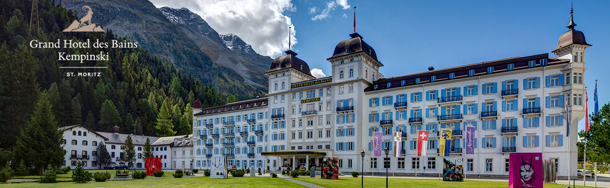 Kempinski Grandhotel des Bains - St. Moritz