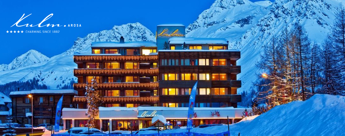 Arosa Kulm Hotel & Alpin SPA *****
