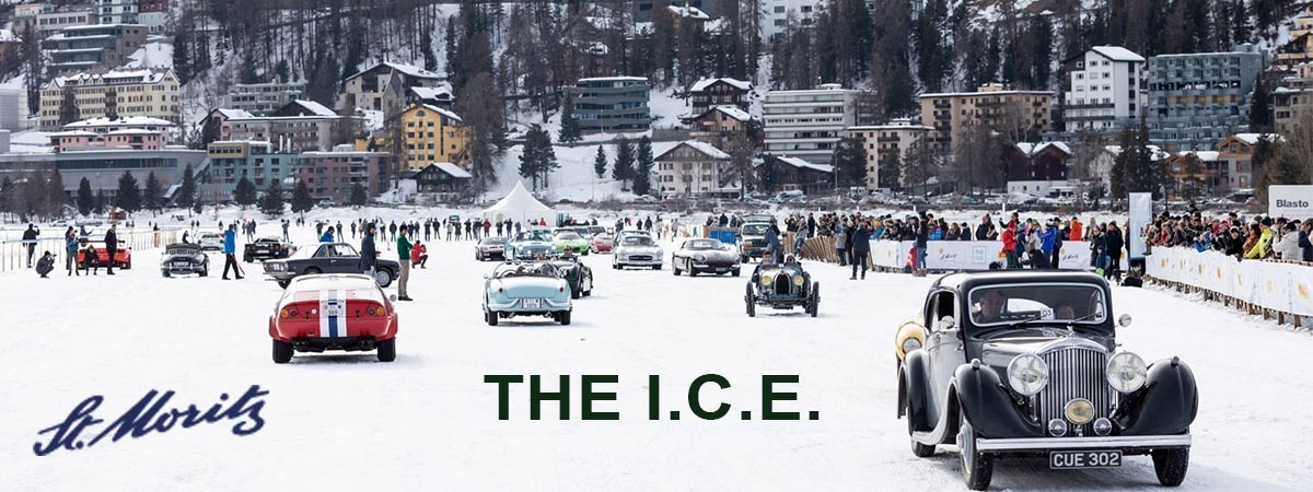 THE I.C.E. - St. Moritz