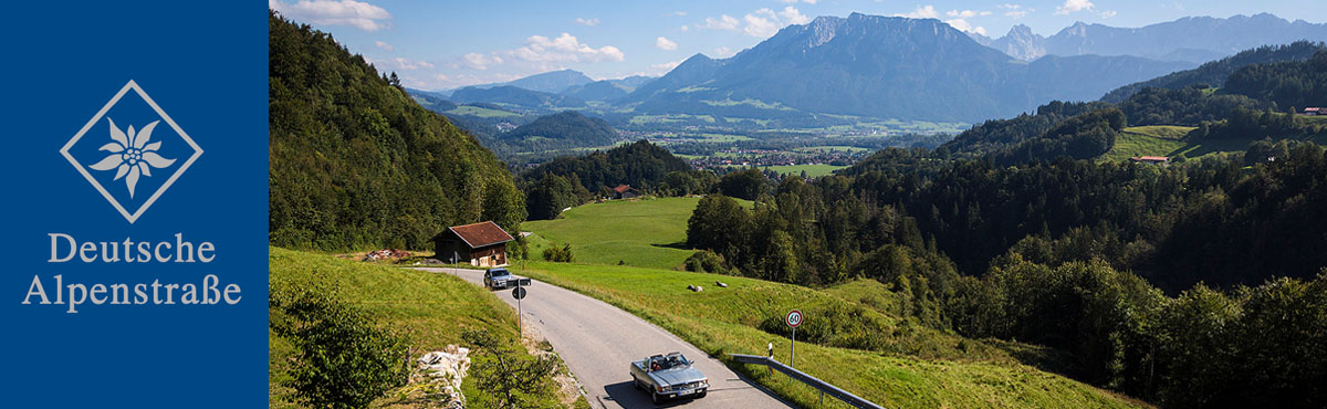 Deutsche Alpenstrasse © Deutsche Alpenstraße