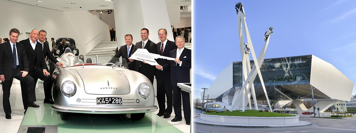 15 Jahre Porsche Museum