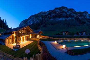 Auszeit Chalets SW