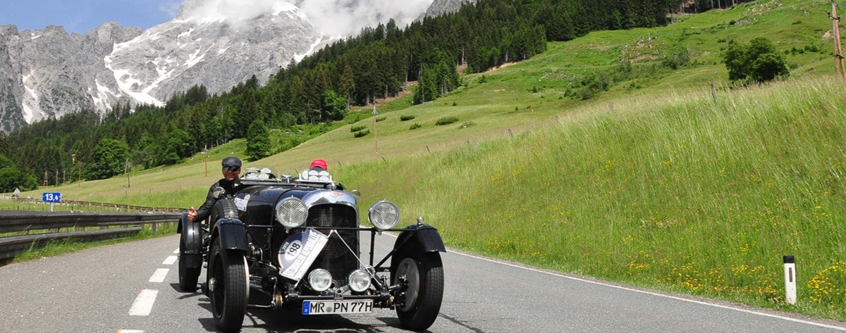 32. Kitzbüheler Alpenrallye: 5. bis 8. Juni 2019 32. Kitzbüheler Alpenrallye: 5. bis 8. Juni 2019