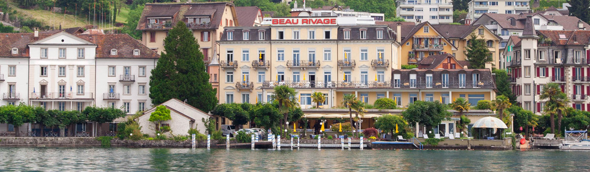 Hotel Beau Rivage in Weggis