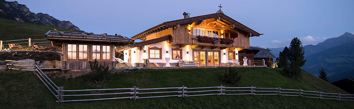 Luxus-Chalet Bischofer Alm