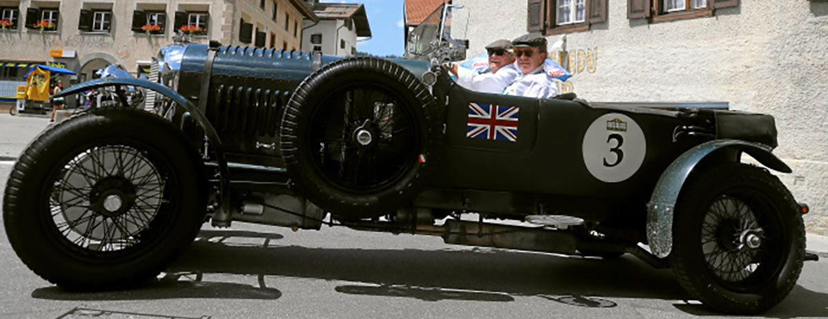 British Car St. Moritz - swiss-image.ch 