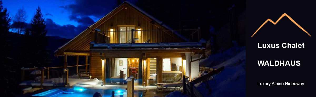 Luxus-Chalet Waldhaus - Bienenalm