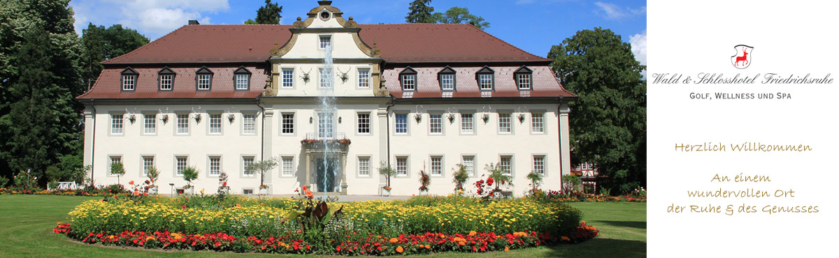 Wald- & Schlosshotel Friedrichsruhe