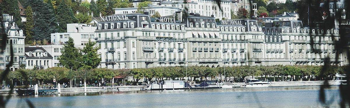 Grandhotel National in Luzern