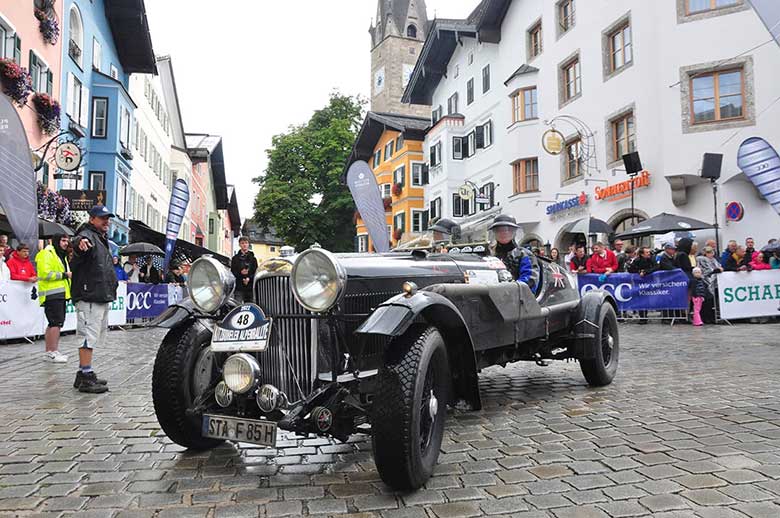 (c) Kitzbüheler Alpenrallye 5. bis 8. Juni 2024