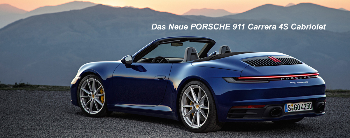 911 Carrera 4S Cabriolet 911 Carrera 4S Cabriolet