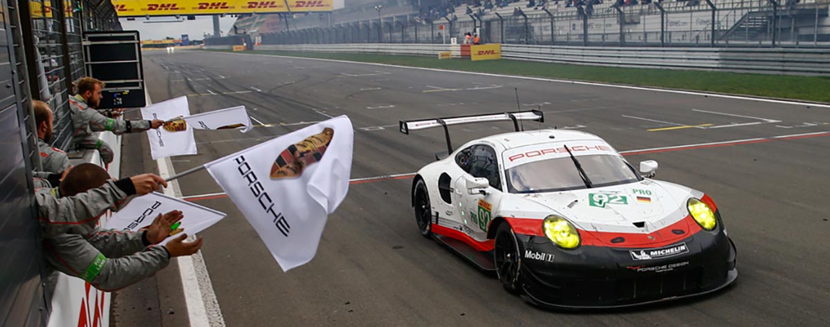 Porsche Motorsport 2018 präsentiert vom Oldtimer-Journal