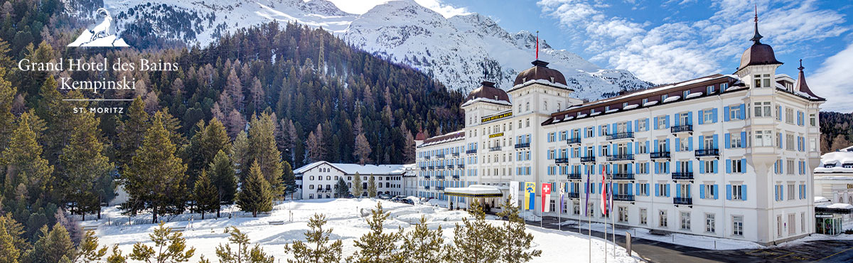 Kempinski Grandhotel Des Bains - St. Moritz