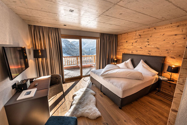 Skilodge-Oberlech