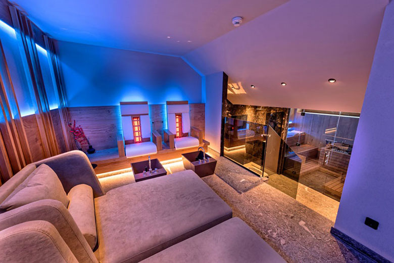 Wellness-Skilodge Oberlech