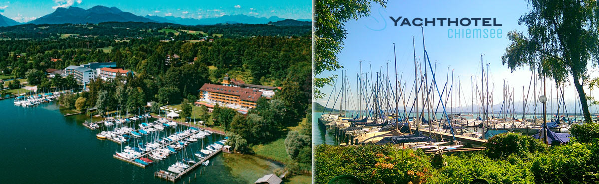 Yachthotel Chiemsee ****